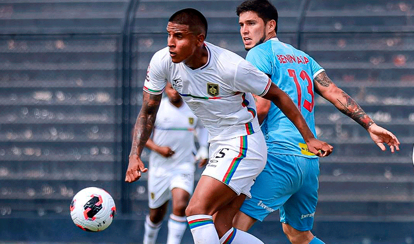 CD Moquegua logra su primer triunfo en el Torneo Apertura tras vencer 1-0 a Garcilaso