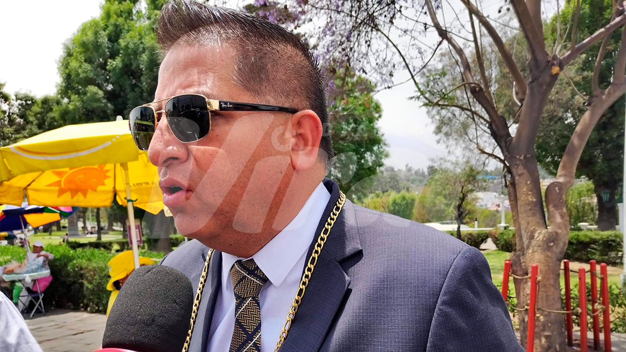 Alcalde de Cayma cuestiona al Ejecutivo por incumplir perfiles para construir tres puentes