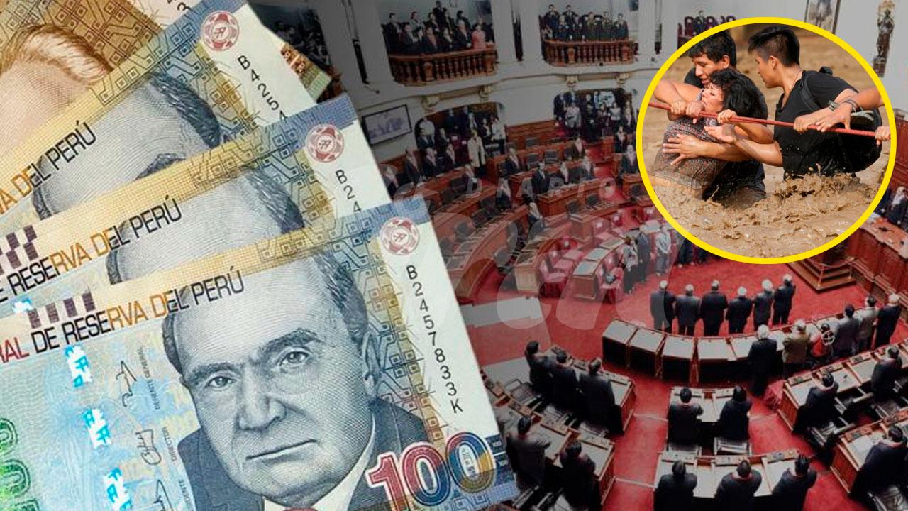 Congreso prioriza bonos y aumentos mientras prevención ante El Niño queda en segundo plano
