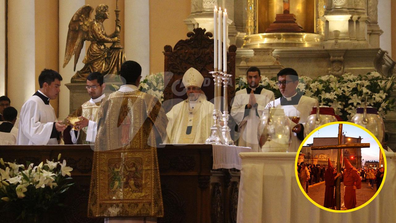 Conoce la agenda de este Martes Santo en Arequipa: misas, procesiones y actividades religiosas