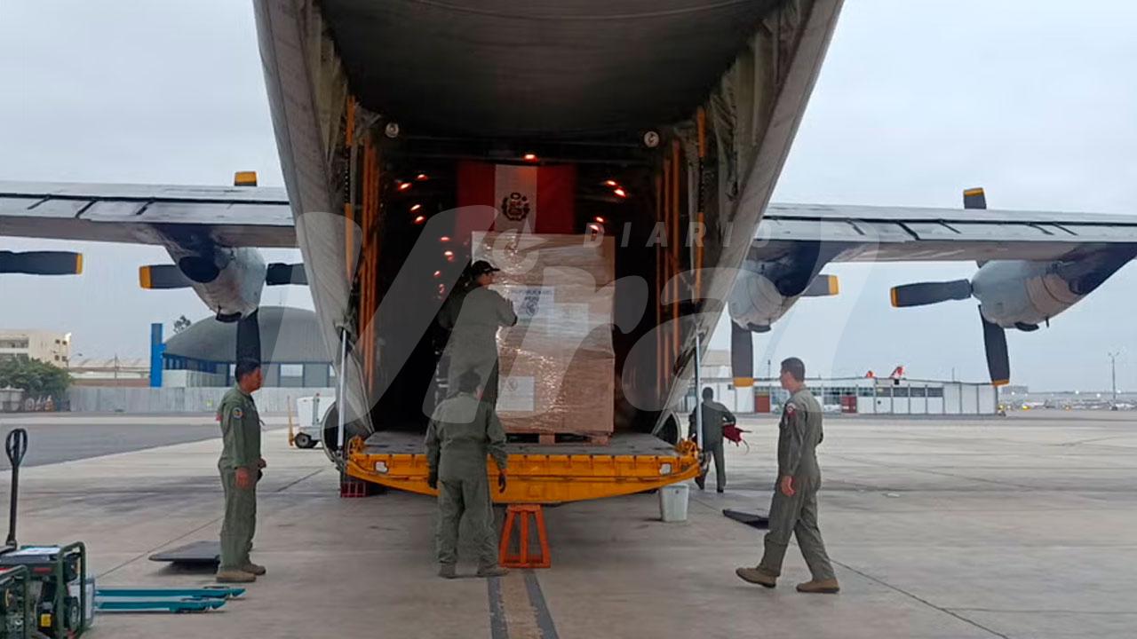 Perú envía 14 toneladas de ayuda humanitaria a Venezuela tras terremotos