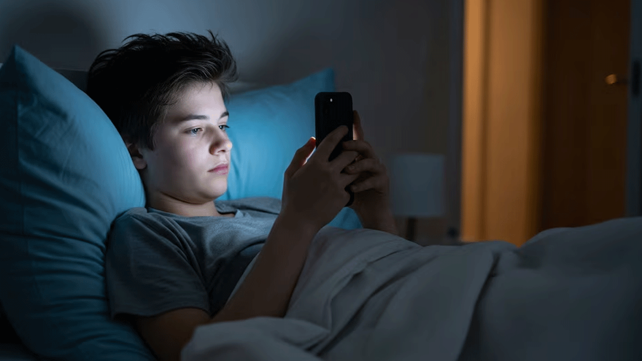 Estudio alerta: uso problemático de celulares y redes sociales eleva riesgo de depresión y conducta suicida en adolescentes