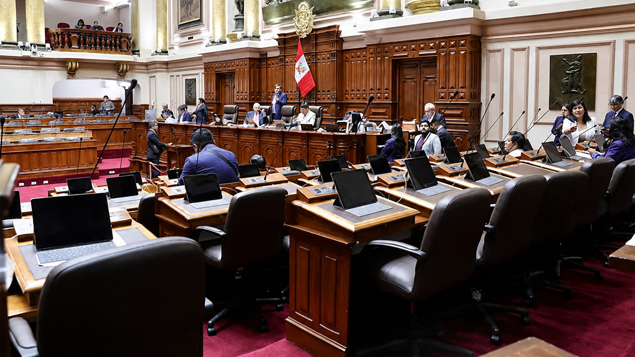 Último mes de congresistas marcado por la virtualidad