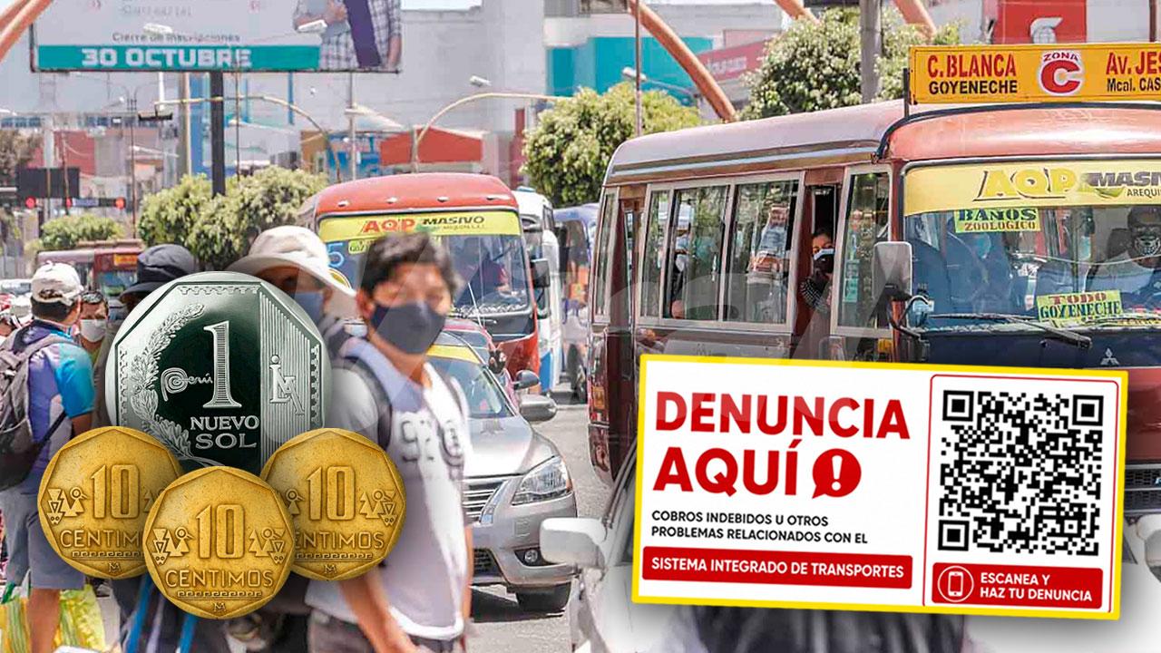 Arequipa: municipalidad habilita formulario para recibir quejas sobre transporte