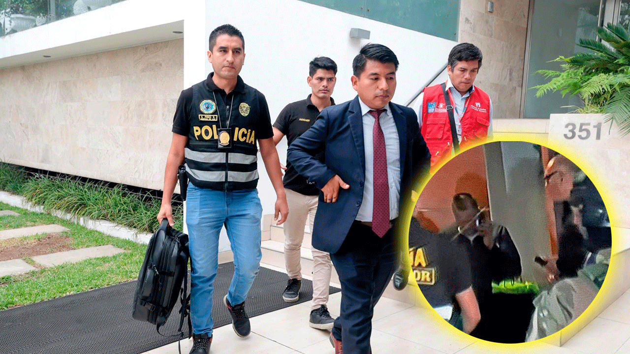 Allanan viviendas del alcalde y exalcalde del Callao por presunto caso de corrupción en contrataciones públicas