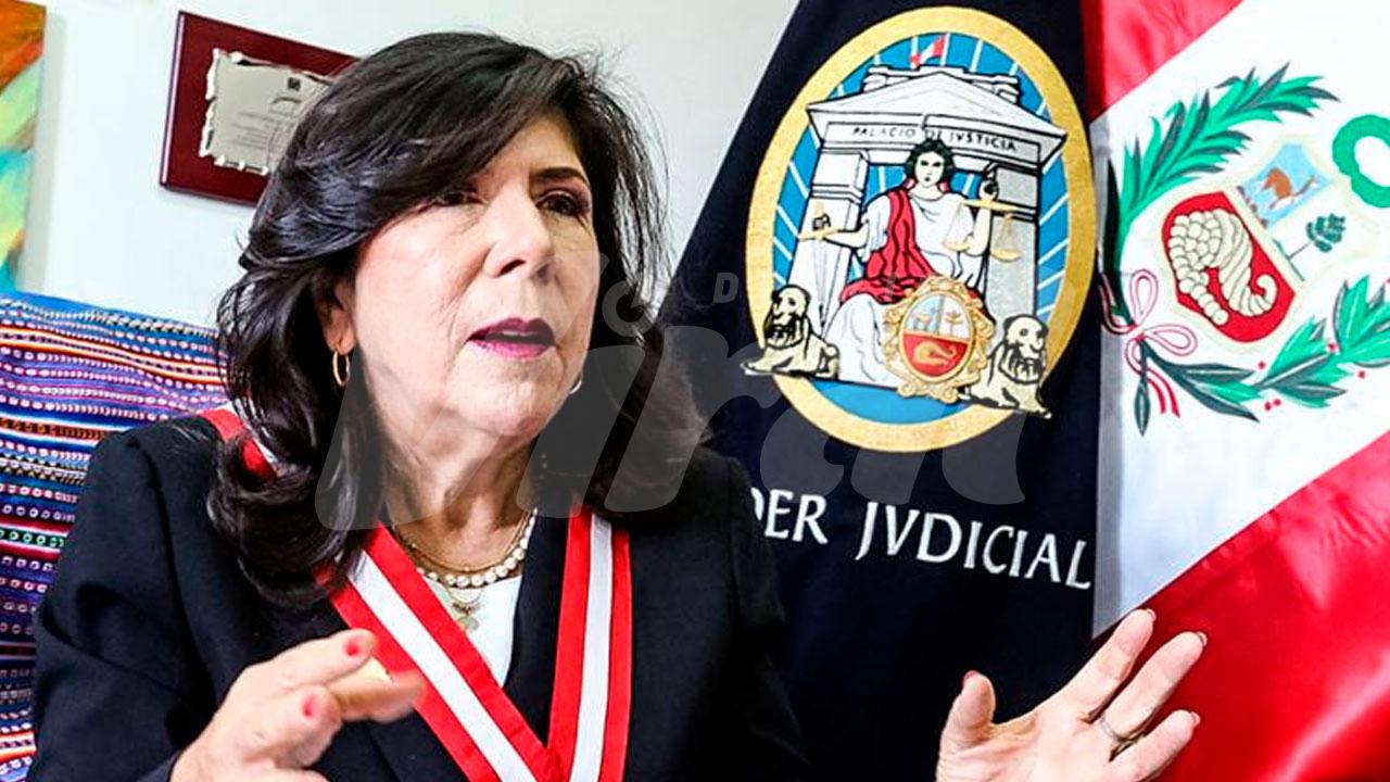 Janet Tello advierte que destituir jueces pone en riesgo la democracia