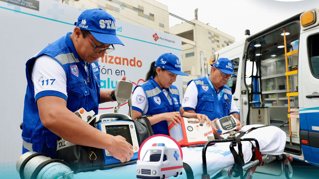 Essalud desplegará ambulancia UCI y brigadas médicas durante visita del papa León XIV al Perú