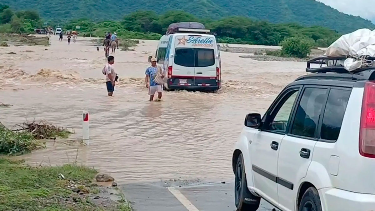 Perú declara estado de emergencia en distritos de 19 regiones por intensas lluvias