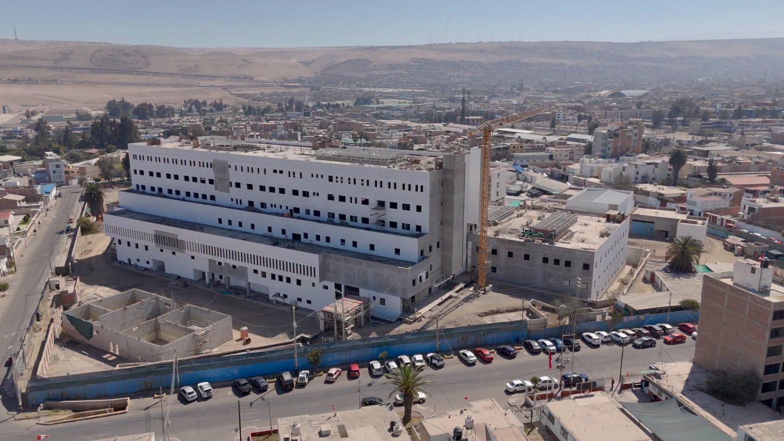 Tacna reformulará expediente para culminar hospital Hipólito Unanue
