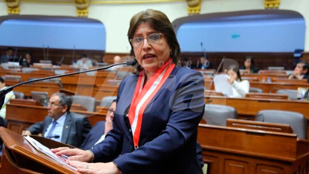 Poder Judicial admite apelaciones del Congreso y de Delia Espinoza en caso por inhabilitación de 10 años