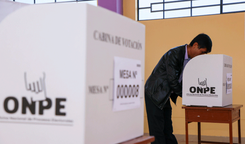 ¿Cómo consultar tu local de votación para las Elecciones Generales 2026?