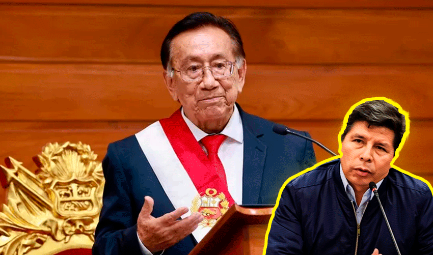 Balcázar descarta indultar a Pedro Castillo: “No está en la agenda de los indultos”