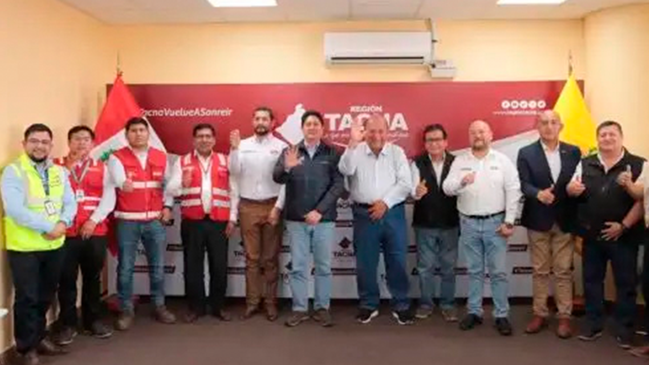 Ministerio de Transportes y Comunicaciones del Perú y Gobierno Regional de Tacna destraban proyectos de carreteras Tacna–Collpa–La Paz y doble vía Tacna–La Concordia