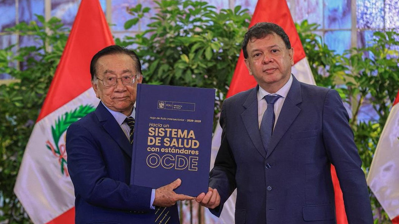 Gobierno impulsa reforma sanitaria con estándares OCDE