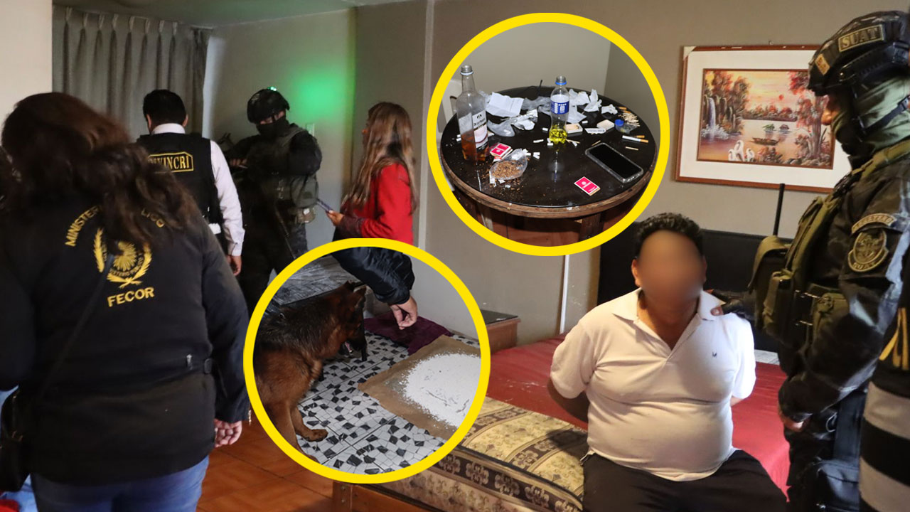 Detienen a seis presuntos integrantes de banda de narcotraficantes