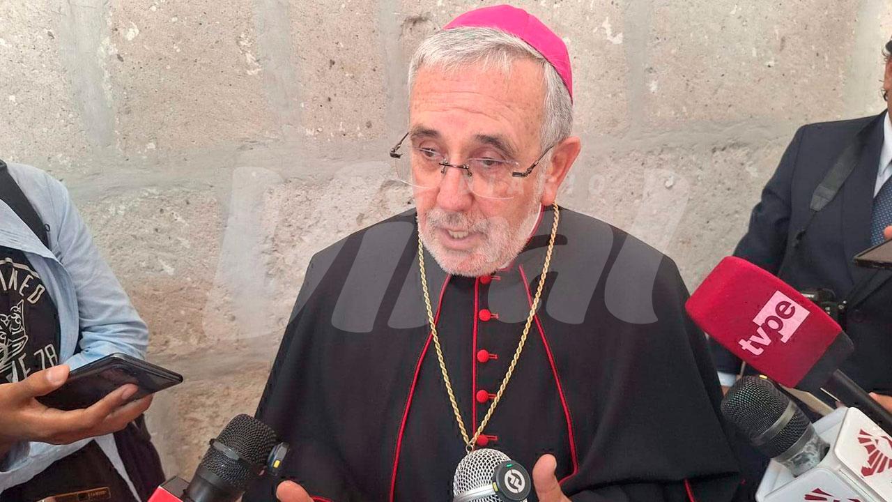 Papa León XIV bendijo la iglesia de Arequipa y no se descarta su visita en noviembre