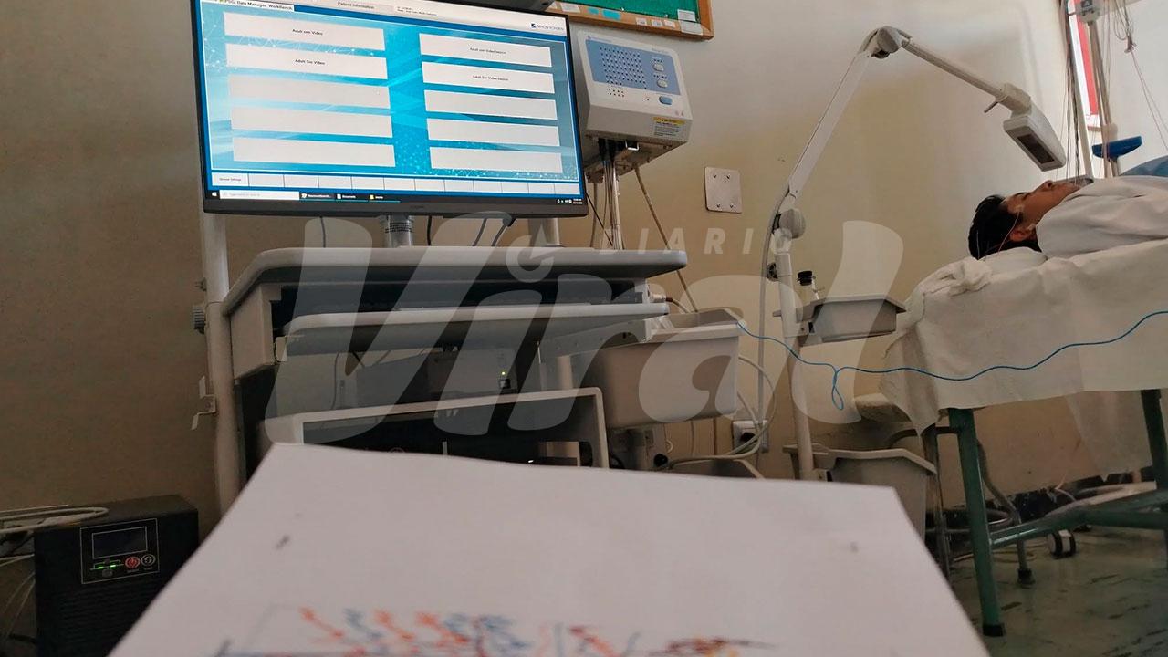 Se frena compra de equipamiento para Honorio Delgado por errores