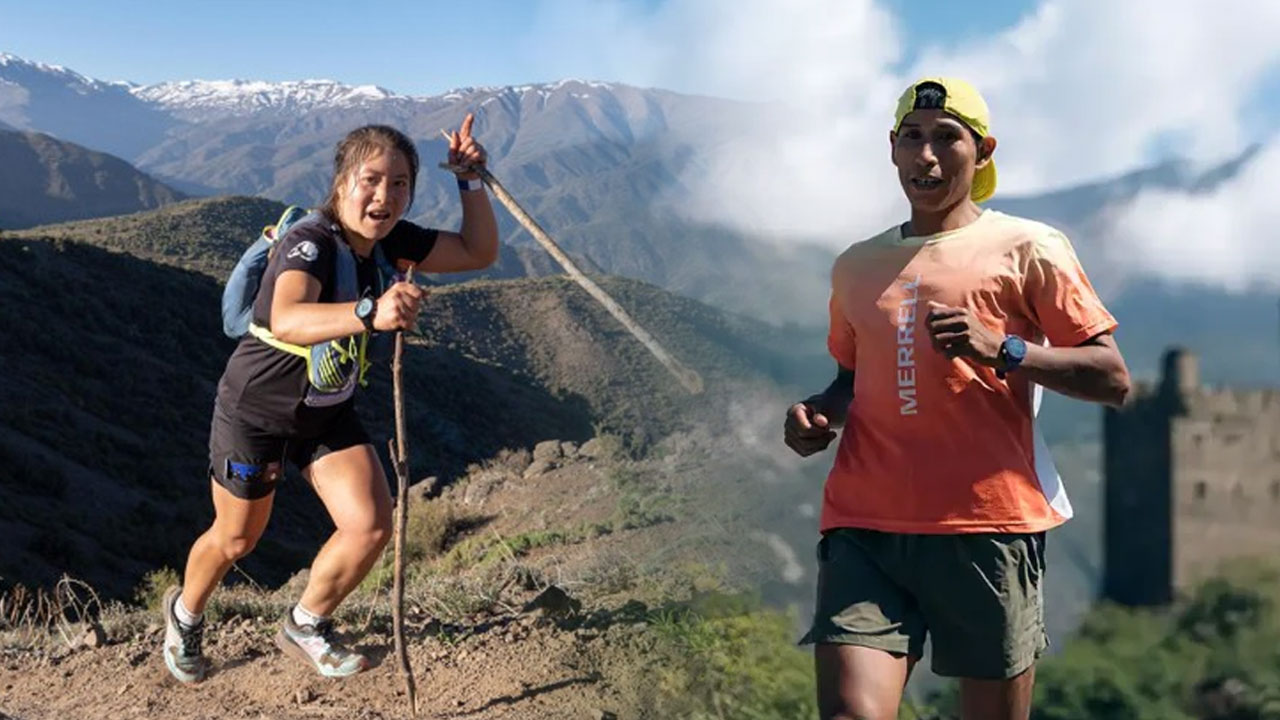 Quispe y Zegarra listos para debutar en el Skyrunner World Series 2026