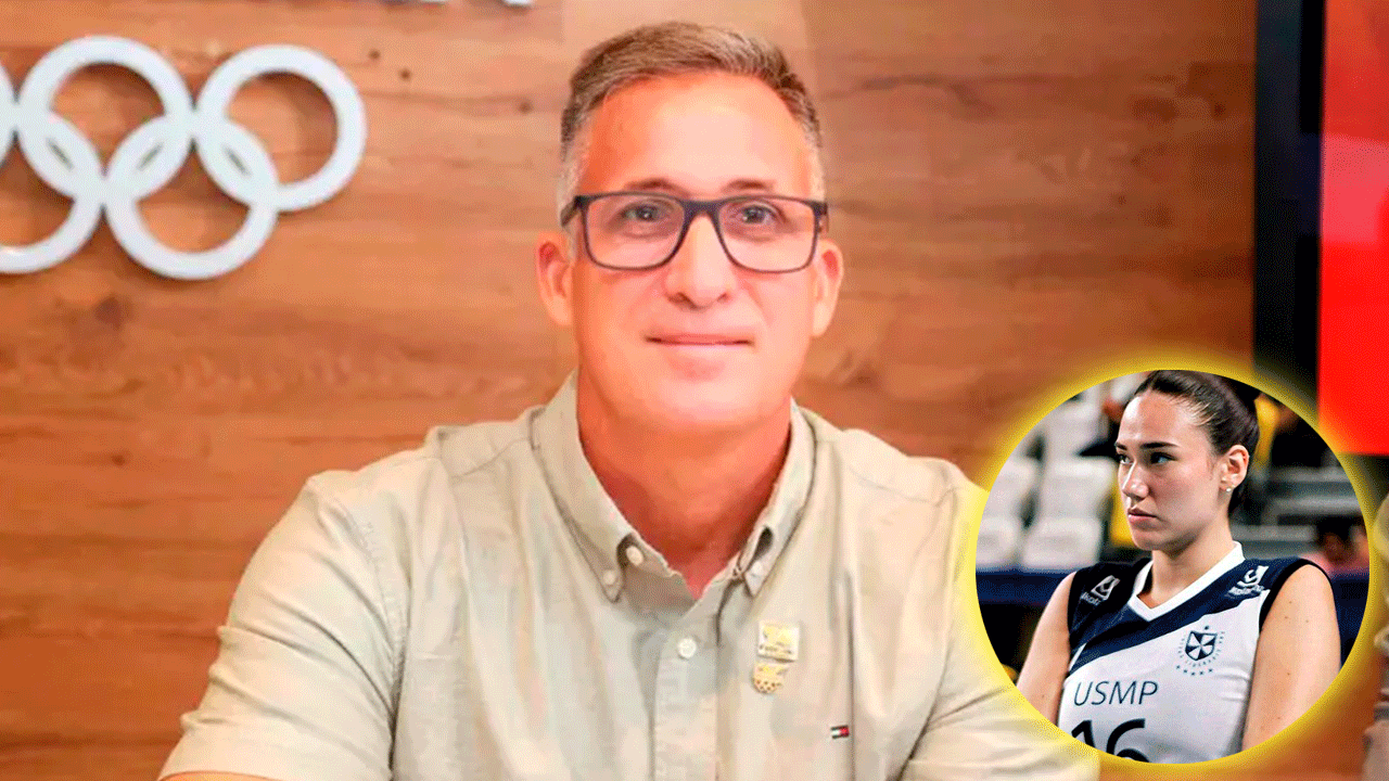 Director técnico de San Martín aclara discusión con Aixa Vigil en semifinal ante Universitario 