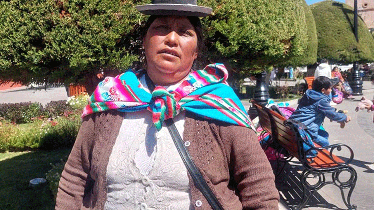 Brígida Curo: No reconoceremos triunfo de Keiko Fujimori