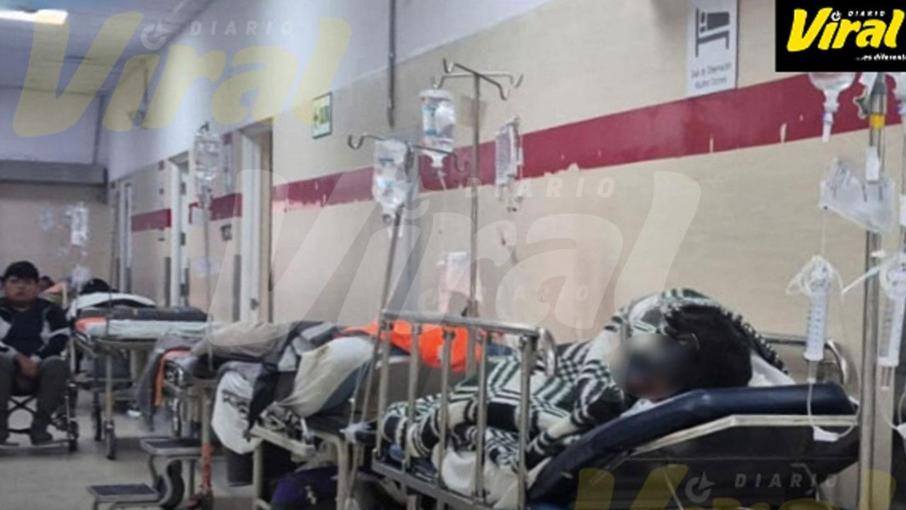 Varón es apuñalado hasta siete veces en Cayma