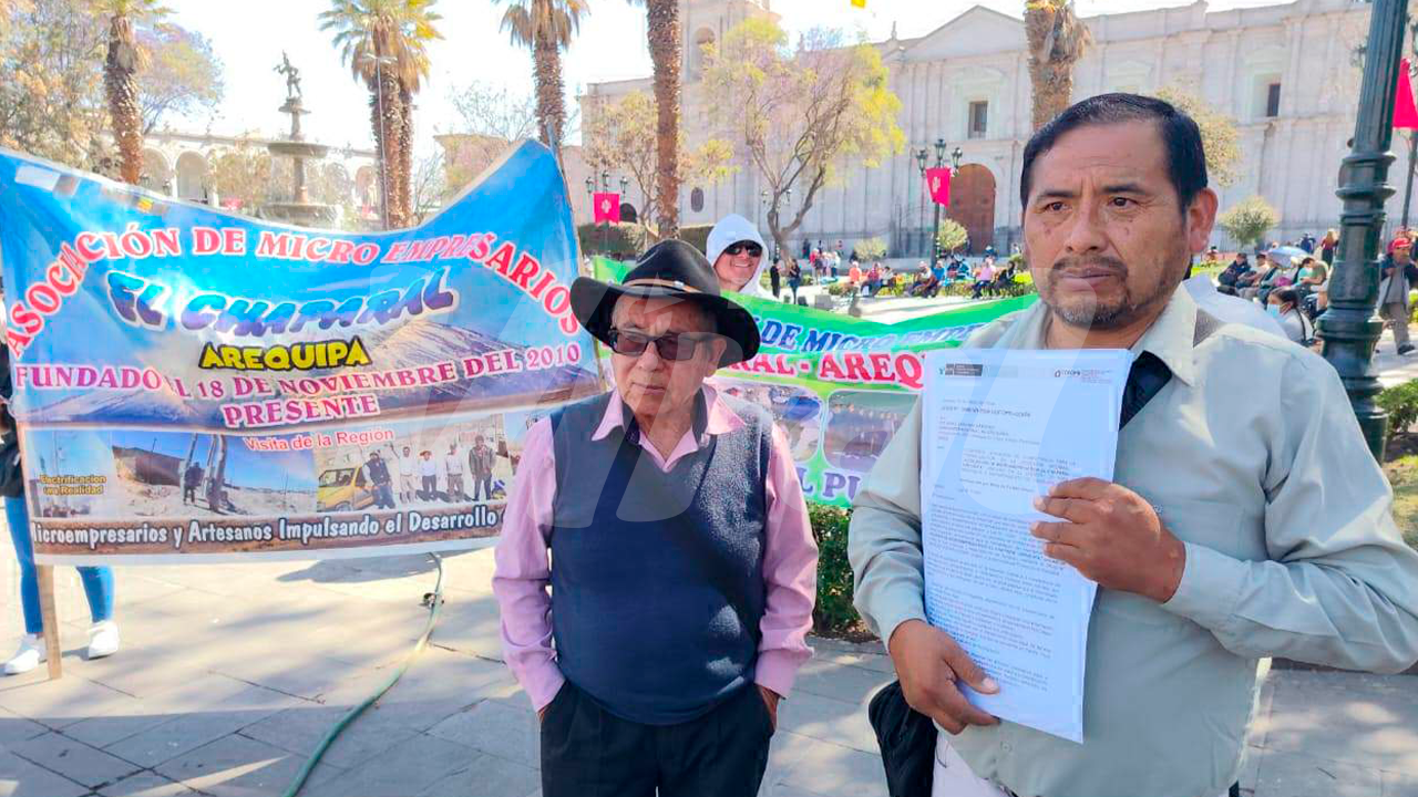 Más de 300 familias de El Chaparral temen perder sus viviendas ante proceso de desalojo en Yura