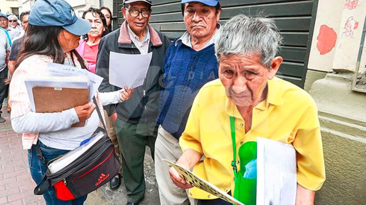 Este 14 de mayo se dará reintegro n.°5 para exfonavistas en el Perú