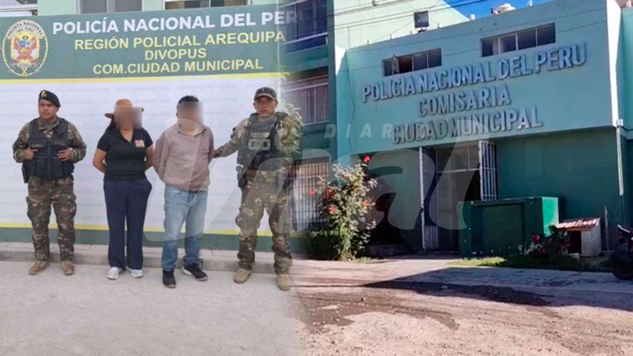 Dos detenidos por agredir a policías durante intervención en la autopista La Joya