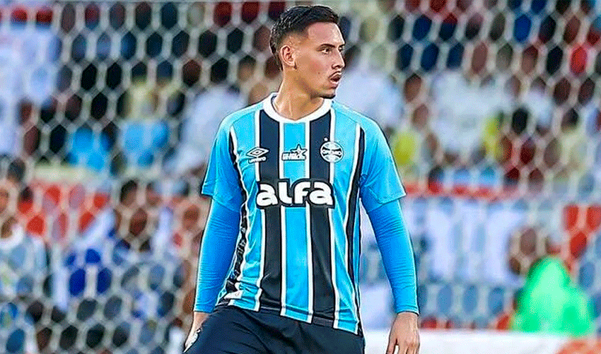 Erick Noriega brilla con gol y asistencia en victoria de Gremio ante Atlético Mineiro
