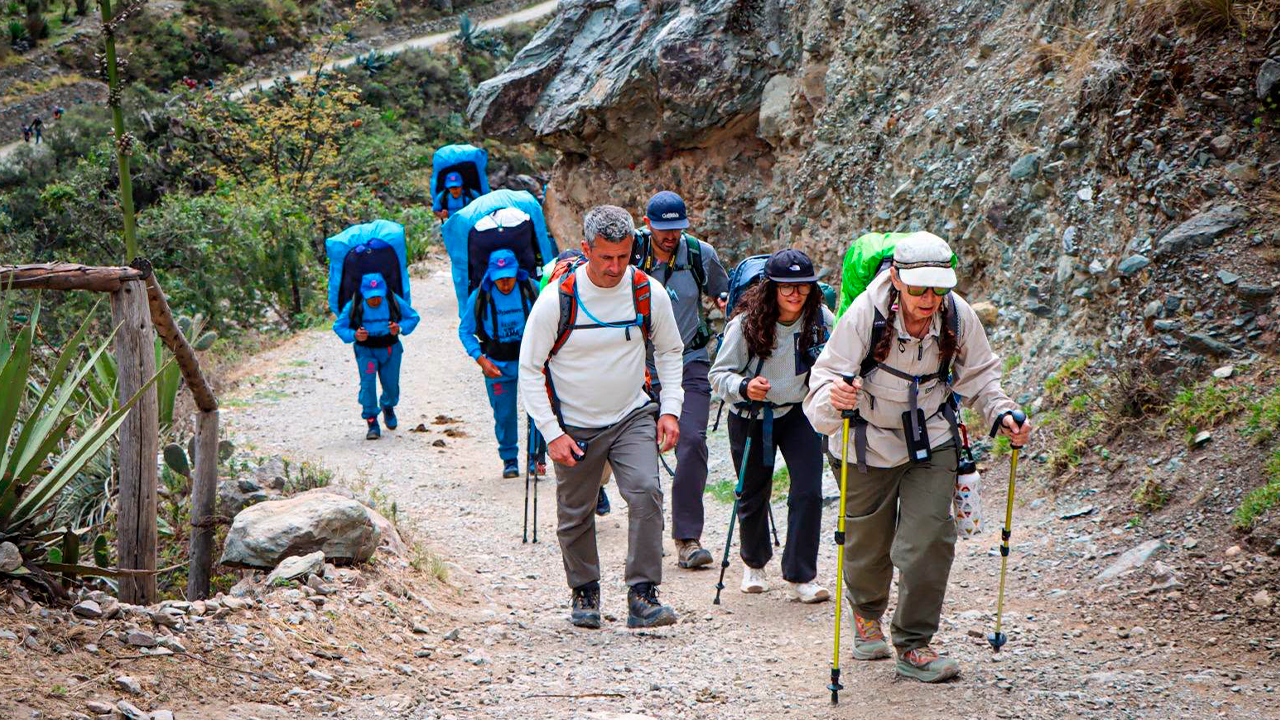 Camino Inca a Machu Picchu reabre tras trabajos por daños causados por lluvias