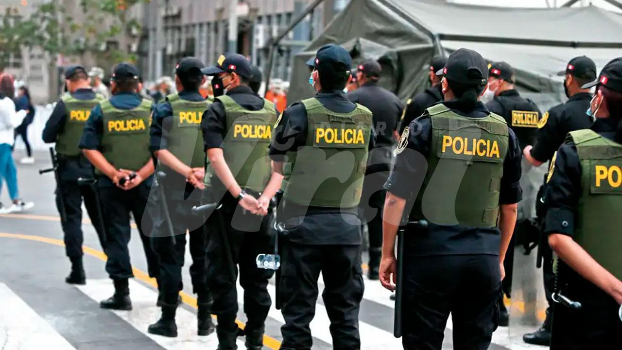JP propone cadena perpetua para policías que usen su cargo para cometer graves delitos