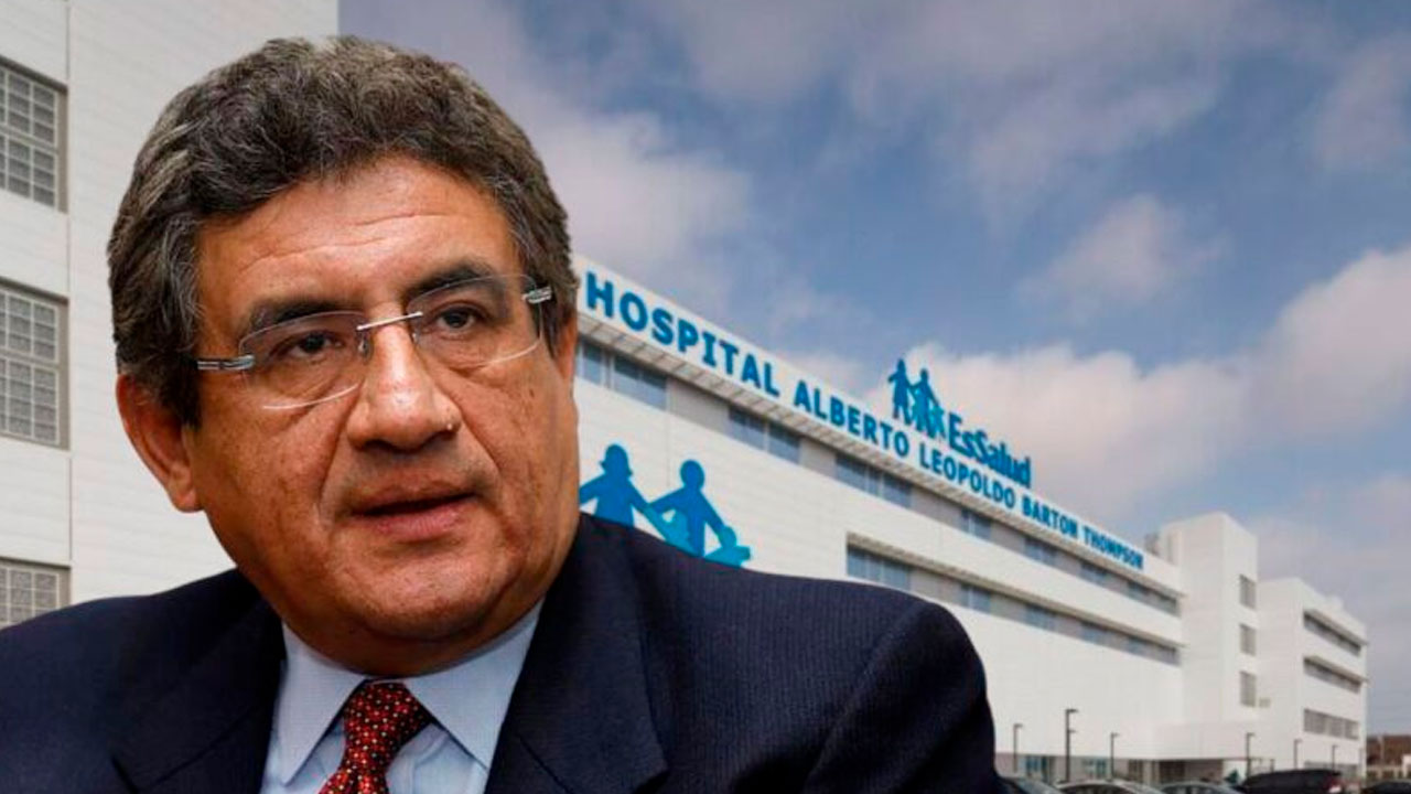 Sheput cuestiona paro de Essalud y pide evaluar protesta del 23 de septiembre