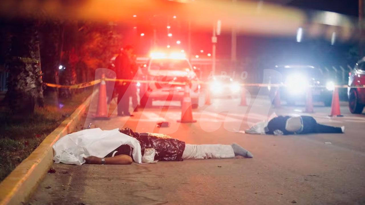 Dos muertos tras despiste en la Costa Verde