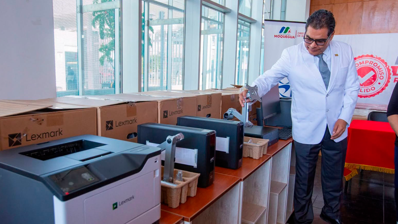 Hospital Regional de Moquegua incorpora equipos para modernizar servicios