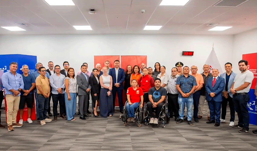 IPD firma convenios para financiar a deportistas y paradeportistas del Perú