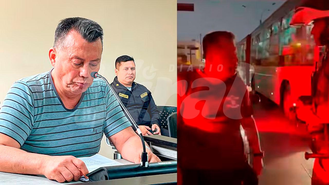 Condenan a ocho años de cárcel a excomandante PNP que insultó a policía 