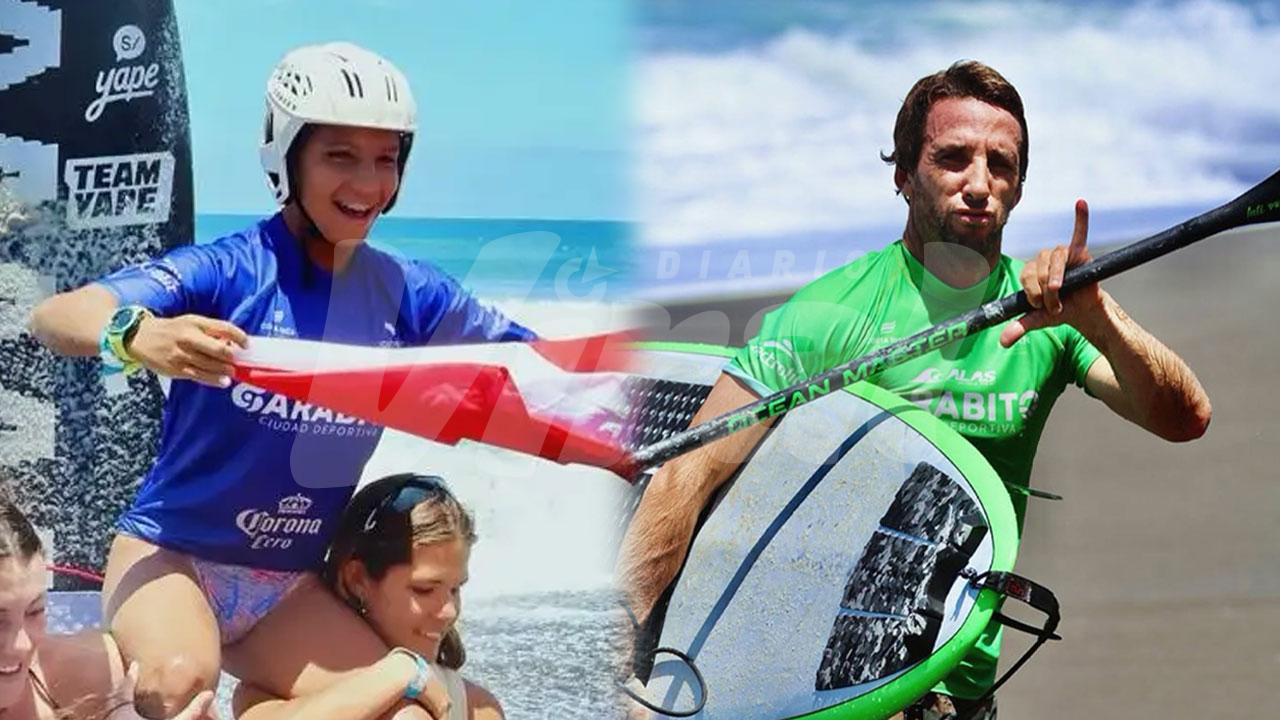 Surf peruano conquista cinco títulos en Costa Rica