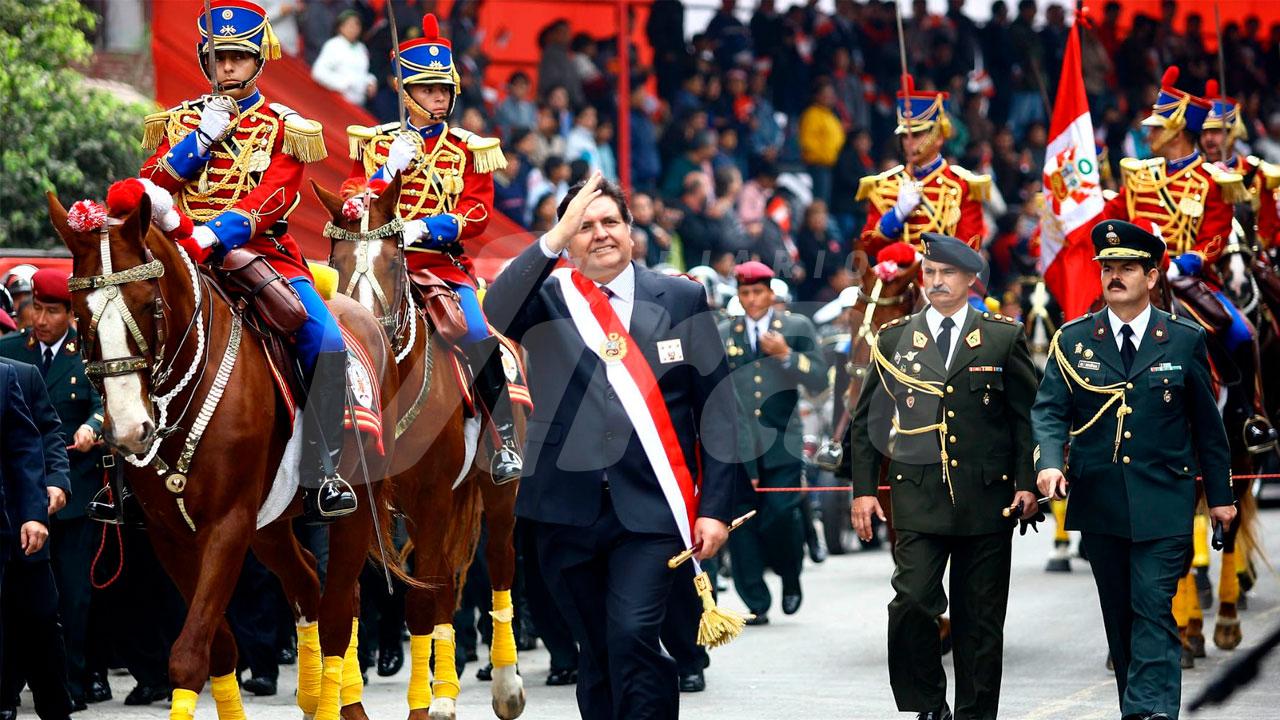 Las postales que marcaron la gran parada militar