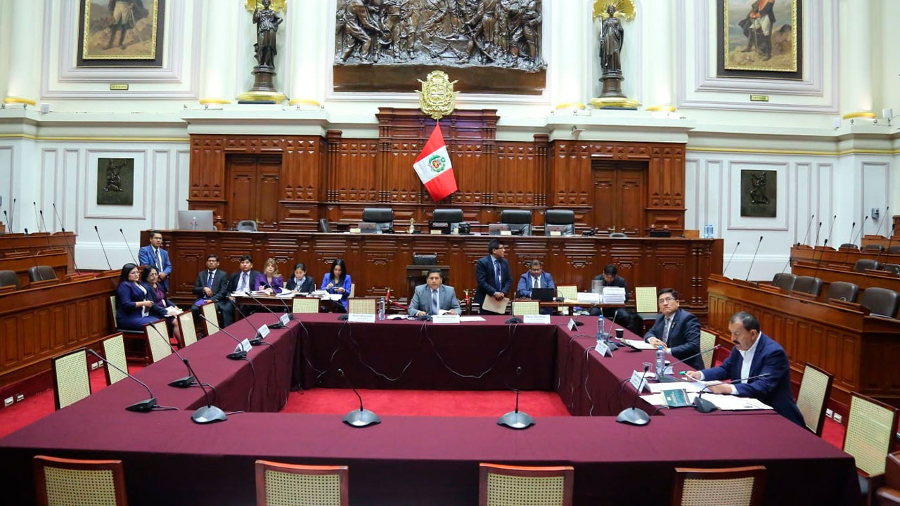 Comisión de Fiscalización del Congreso definirá acciones sobre caso de menores expuestas
