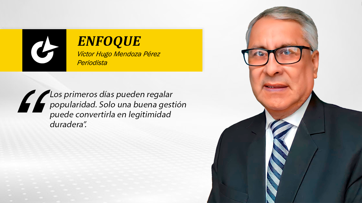 El 60% de aprobación es reflejo de una expectativa