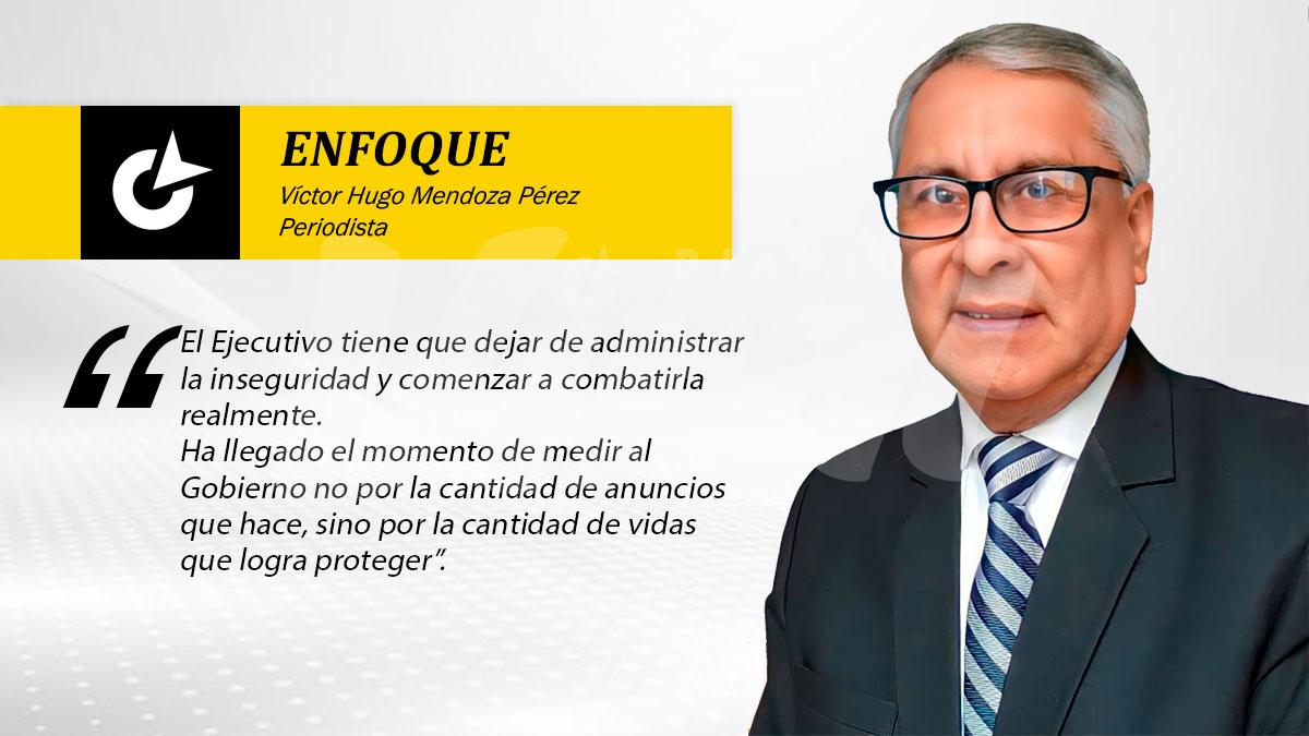 Los criminales gobiernan  mientras el Gobierno mira
