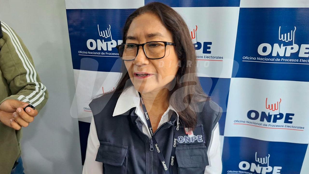 ONPE cambia local de votación a más de 12 300 arequipeños por problemas logísticos