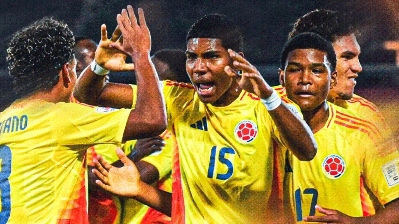 Colombia desató la fiesta: así celebró su clasificación a los 16avos de final del Mundial 2026
