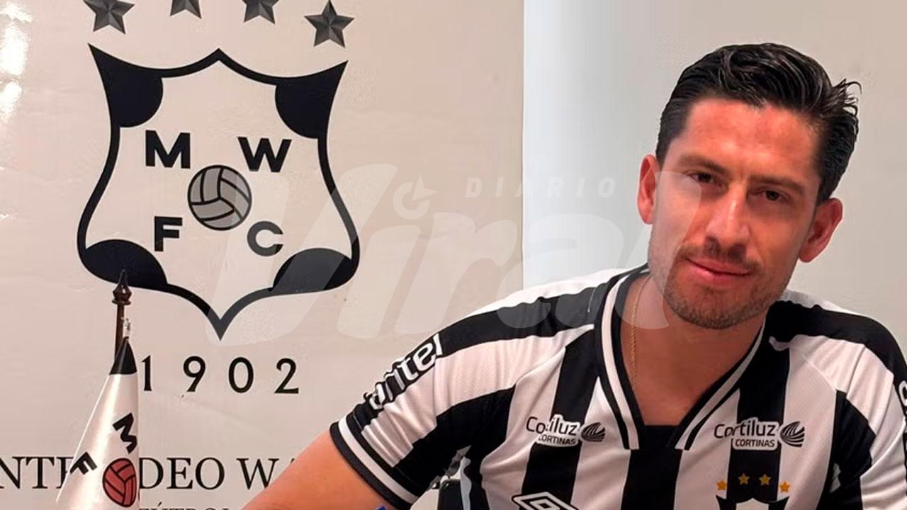 Santiago Ormeño vuelve al fútbol con nueva oportunidad en Uruguay