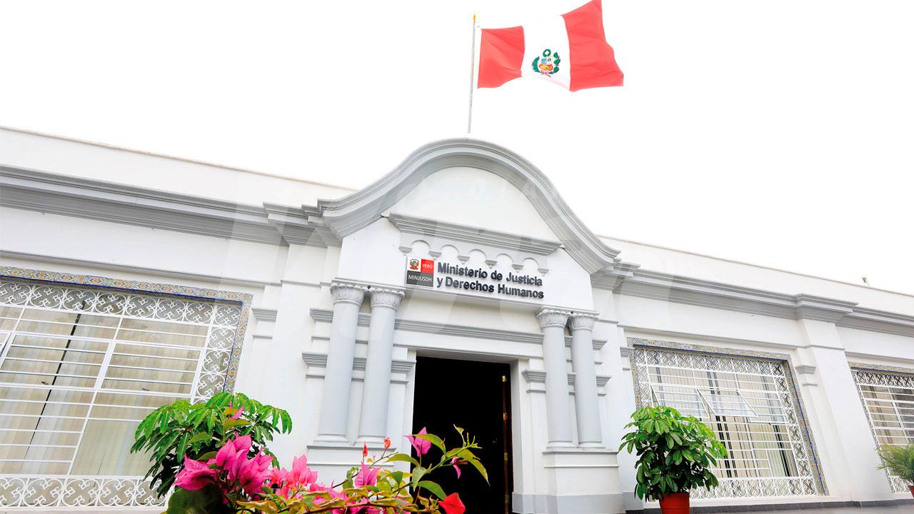 Minjus revisará leyes contra el crimen