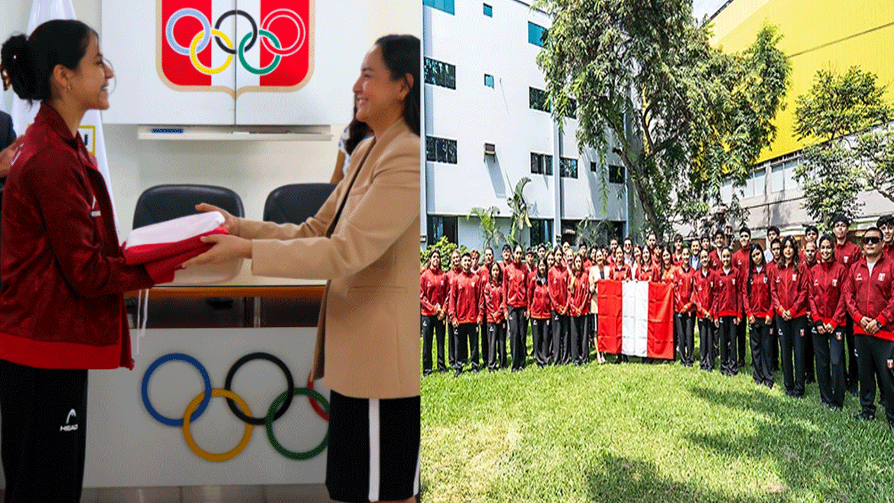 Team Perú inicia su participación en los Suramericanos de la Juventud Panamá 2026