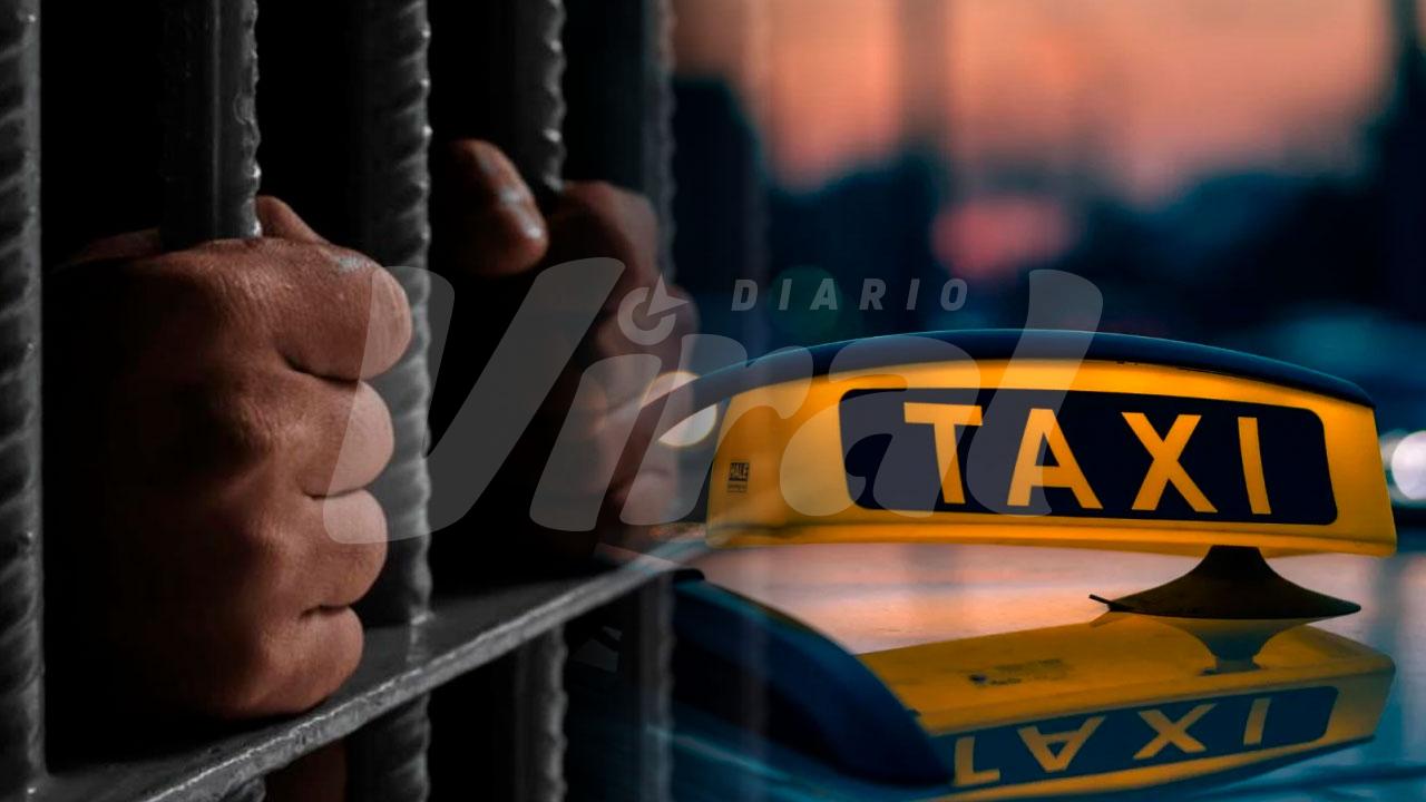 Taxista que violó a menor 20 años a prisión