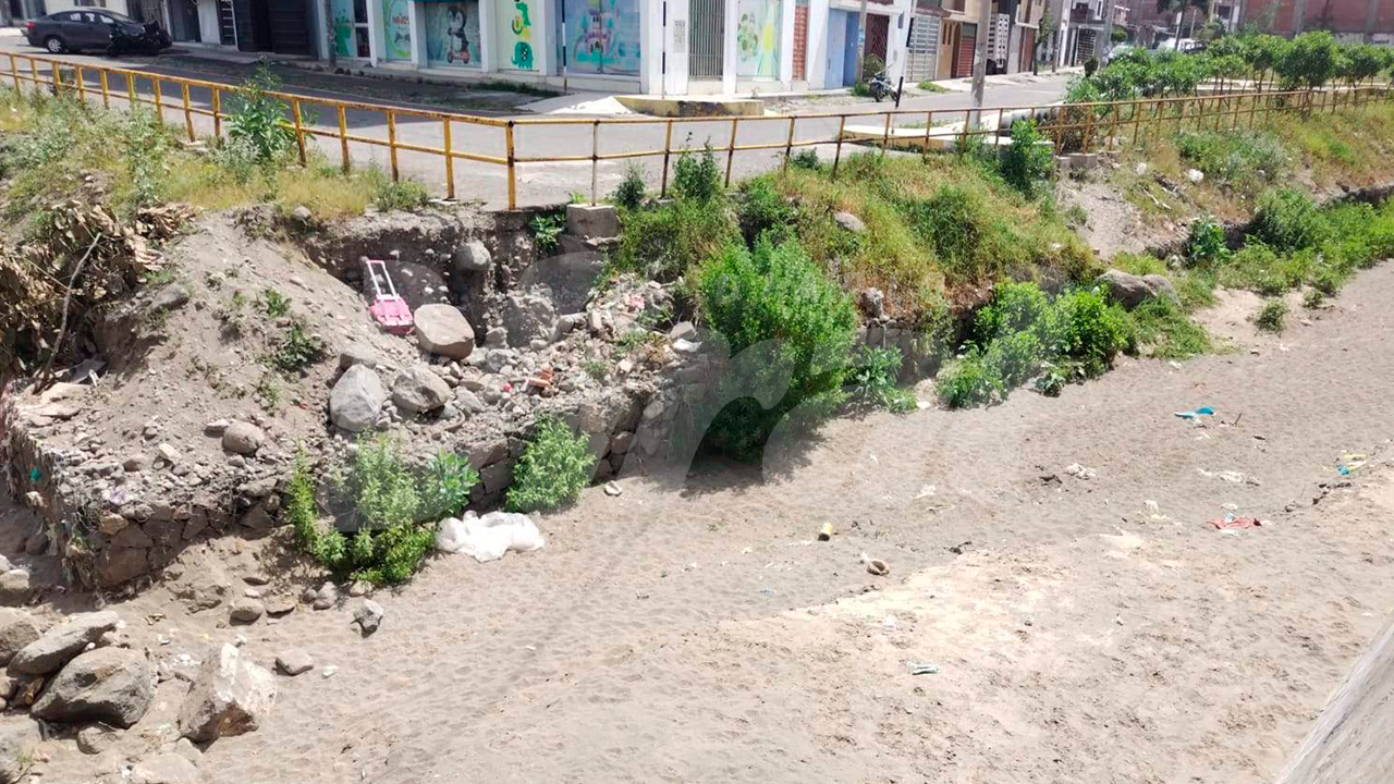 Arequipa: mil personas en riesgo por posible desborde de torrentera en Mariano Melgar