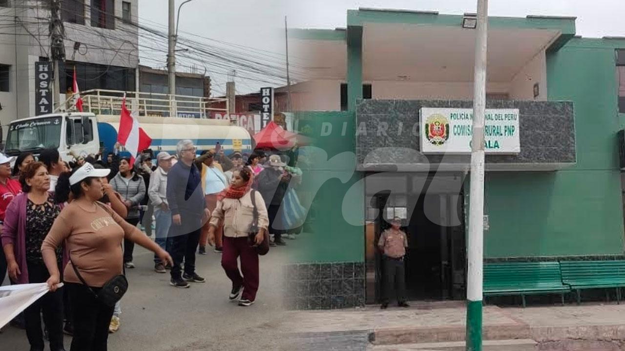 Población de Chala anuncia marcha contra la inseguridad