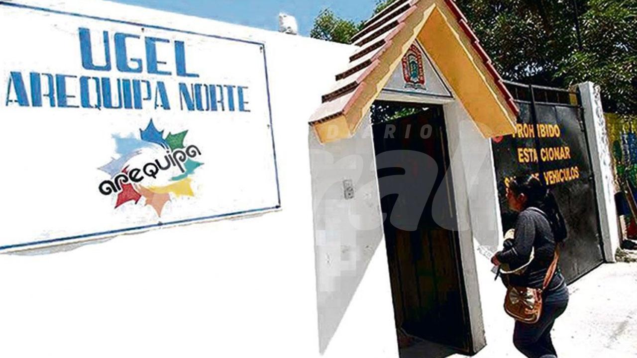 Recortan el 60 % de presupuesto de la UGEL Arequipa Norte